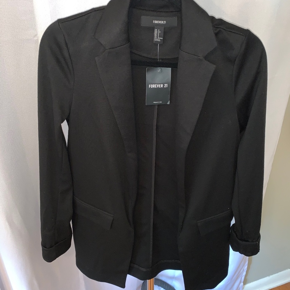 Black Blazer